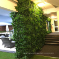 Hot products customized artificial foliage vertical hedge plants for sale